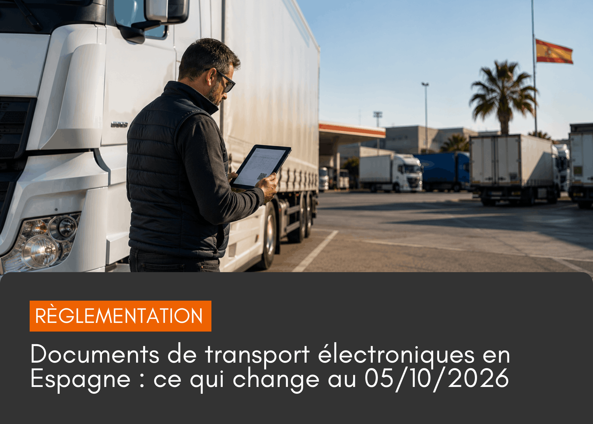 Documents électroniques en Espagne : comment les transporteurs peuvent-ils se préparer ?