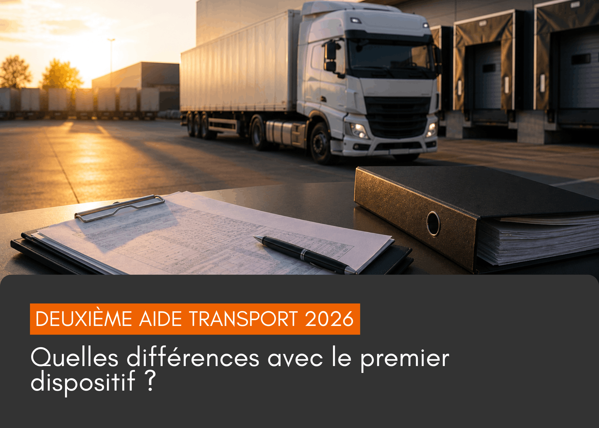 Deuxième aide transport 2026 : une nouvelle campagne est ouverte