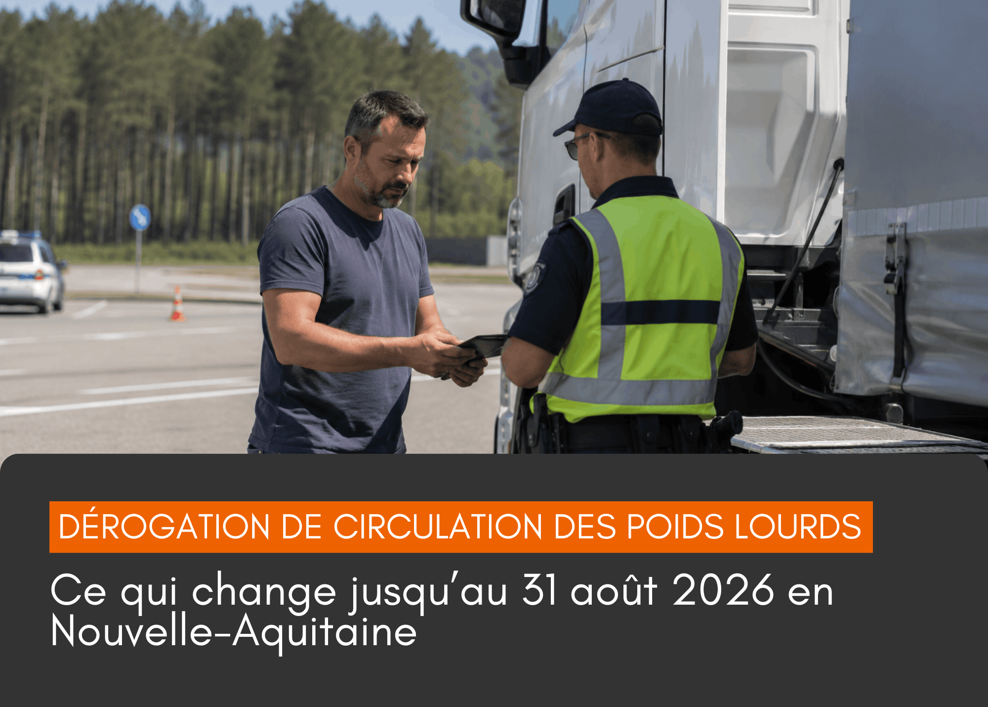 Feux de forêt : quel justificatif présenter en cas de contrôle routier ?
